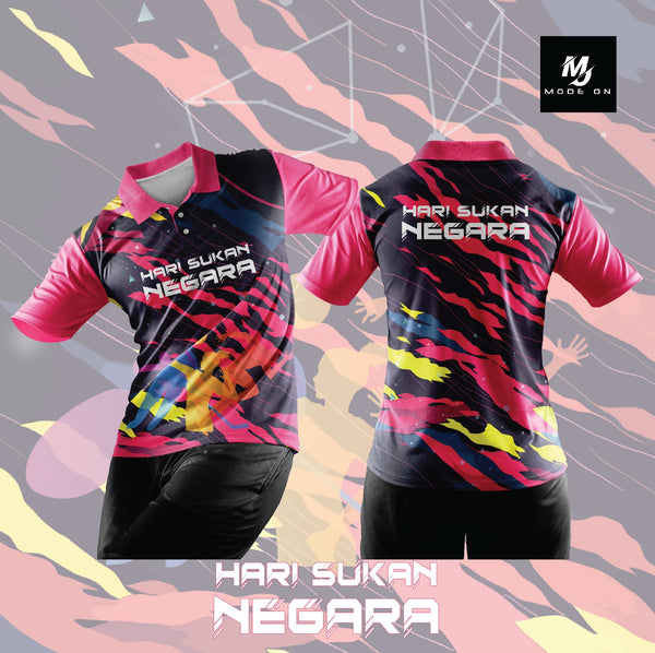 Limited Edition HARI SUKAN NEGARA Jersey and Jacket #24