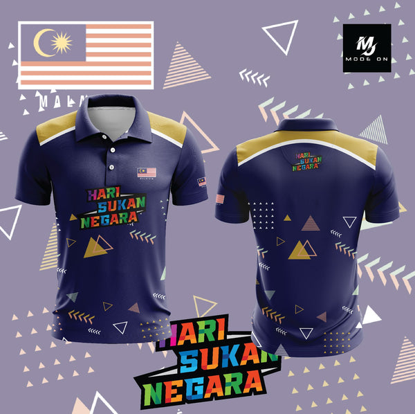 Limited Edition HARI SUKAN NEGARA Jersey and Jacket #25