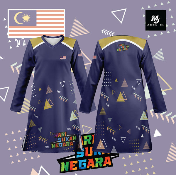 Limited Edition HARI SUKAN NEGARA Jersey and Jacket #25
