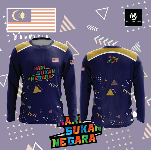 Limited Edition HARI SUKAN NEGARA Jersey and Jacket #25