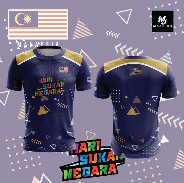 Limited Edition HARI SUKAN NEGARA Jersey and Jacket #25