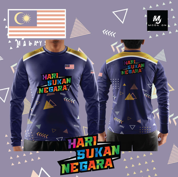 Limited Edition HARI SUKAN NEGARA Jersey and Jacket #25