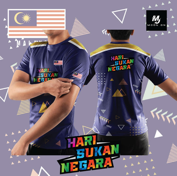Limited Edition HARI SUKAN NEGARA Jersey and Jacket #25