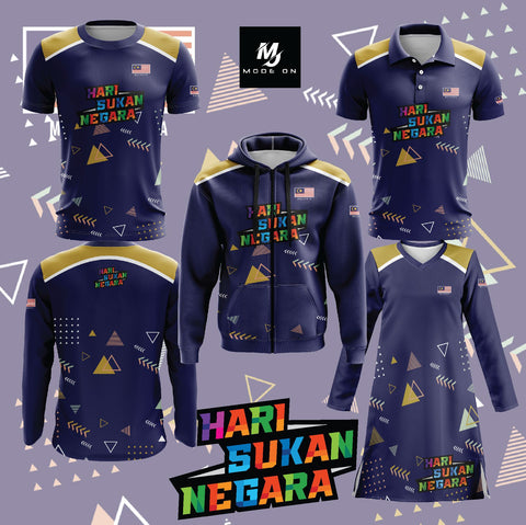 Limited Edition HARI SUKAN NEGARA Jersey and Jacket #25