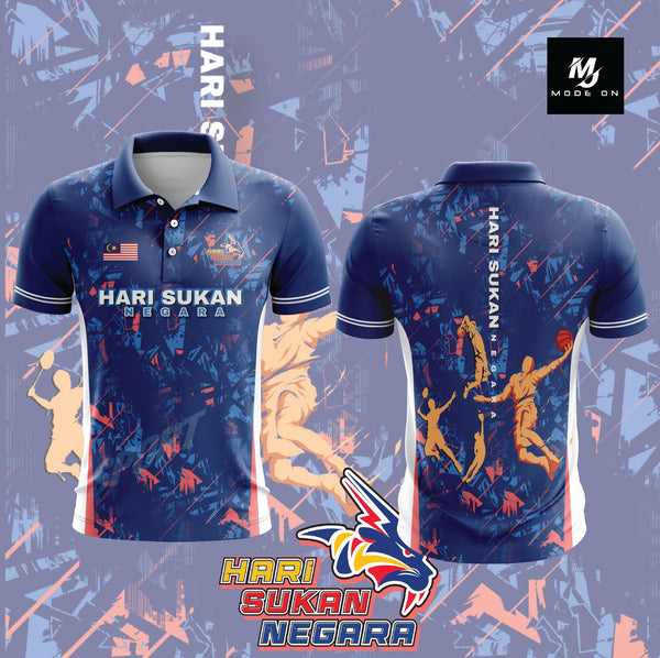 Limited Edition HARI SUKAN NEGARA Jersey and Jacket #26