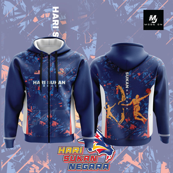 Limited Edition HARI SUKAN NEGARA Jersey and Jacket #26