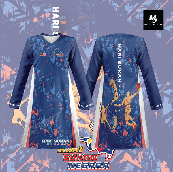 Limited Edition HARI SUKAN NEGARA Jersey and Jacket #26