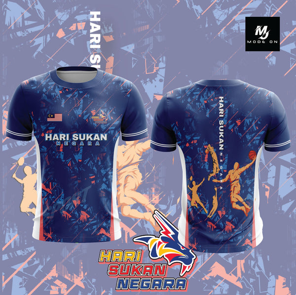 Limited Edition HARI SUKAN NEGARA Jersey and Jacket #26