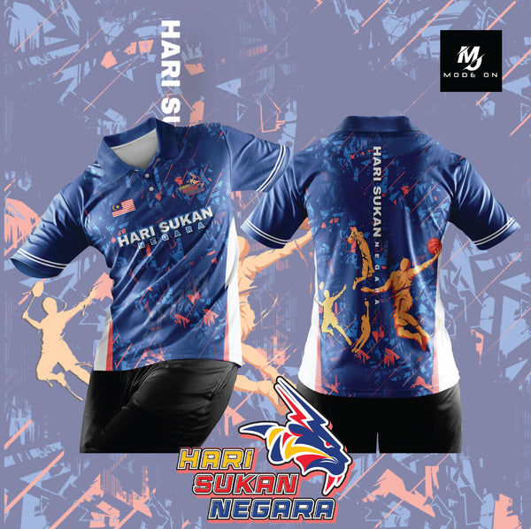 Limited Edition HARI SUKAN NEGARA Jersey and Jacket #26