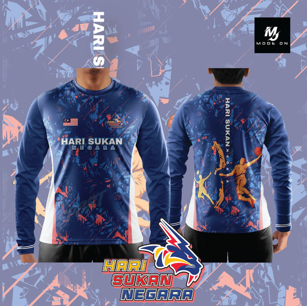 Limited Edition HARI SUKAN NEGARA Jersey and Jacket #26