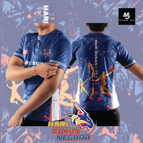 Limited Edition HARI SUKAN NEGARA Jersey and Jacket #26