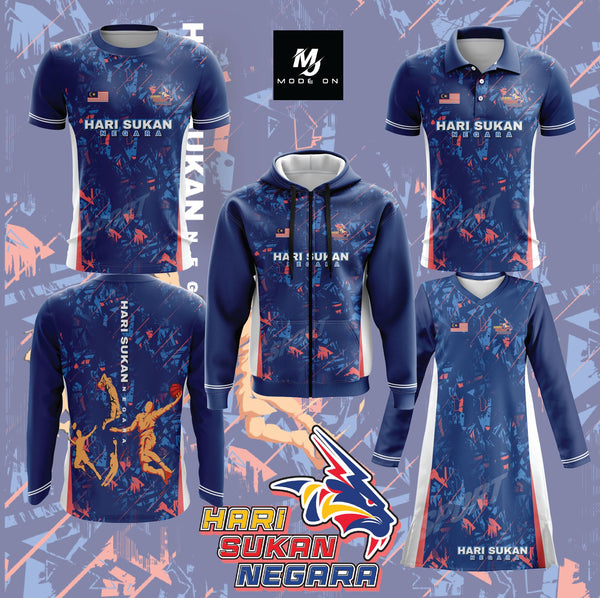 Limited Edition HARI SUKAN NEGARA Jersey and Jacket #26
