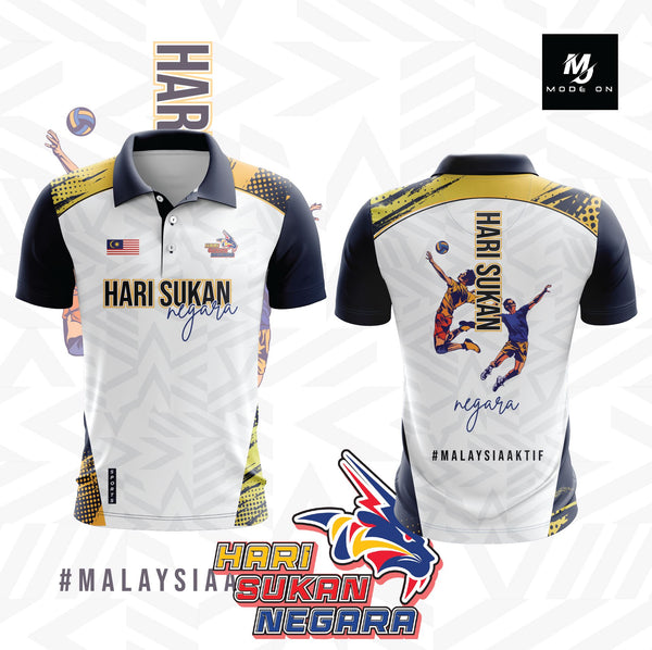 Limited Edition HARI SUKAN NEGARA Jersey and Jacket #27
