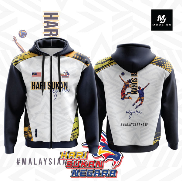 Limited Edition HARI SUKAN NEGARA Jersey and Jacket #27