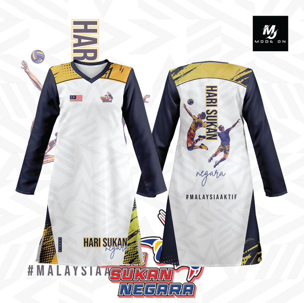 Limited Edition HARI SUKAN NEGARA Jersey and Jacket #27