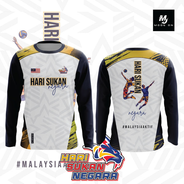 Limited Edition HARI SUKAN NEGARA Jersey and Jacket #27