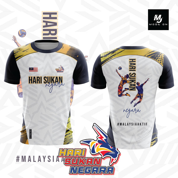 Limited Edition HARI SUKAN NEGARA Jersey and Jacket #27