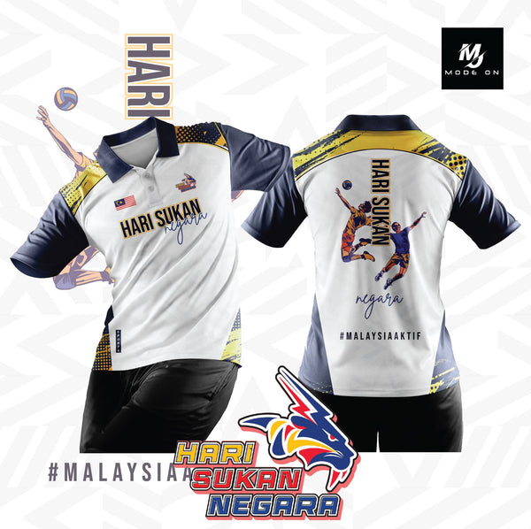 Limited Edition HARI SUKAN NEGARA Jersey and Jacket #27