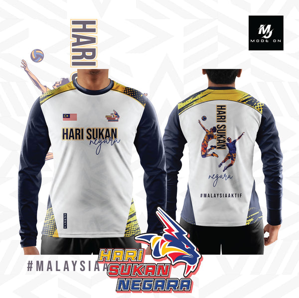 Limited Edition HARI SUKAN NEGARA Jersey and Jacket #27