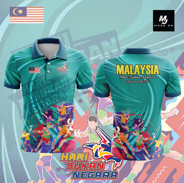 Limited Edition HARI SUKAN NEGARA Jersey and Jacket #28