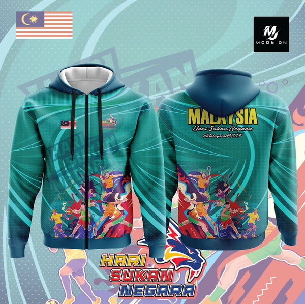 Limited Edition HARI SUKAN NEGARA Jersey and Jacket #28
