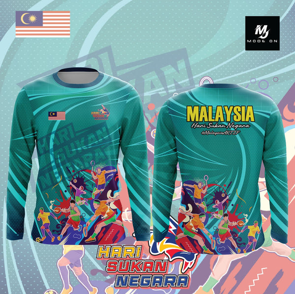 Limited Edition HARI SUKAN NEGARA Jersey and Jacket #28