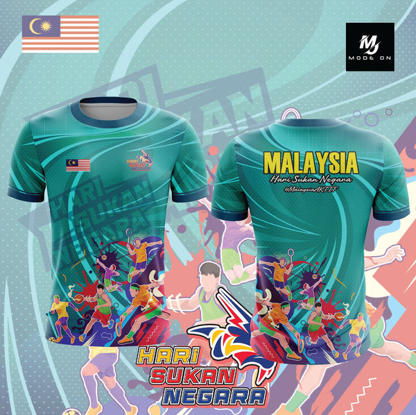 Limited Edition HARI SUKAN NEGARA Jersey and Jacket #28