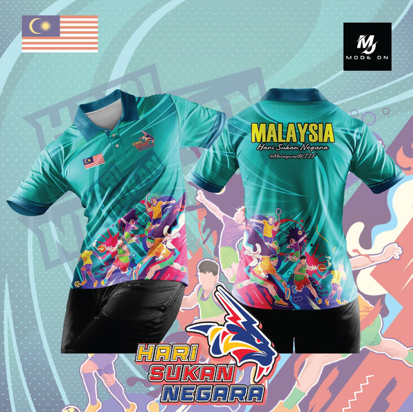 Limited Edition HARI SUKAN NEGARA Jersey and Jacket #28