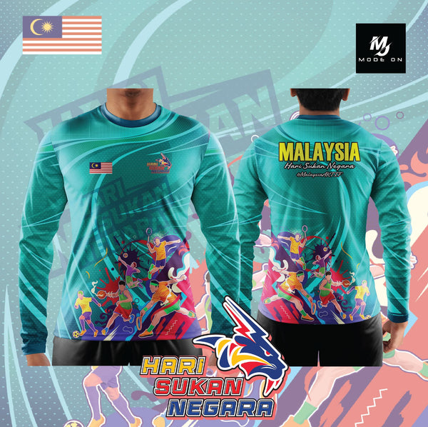 Limited Edition HARI SUKAN NEGARA Jersey and Jacket #28