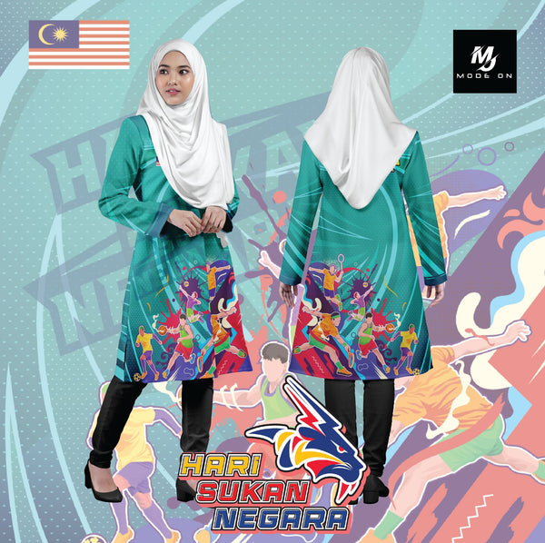 Limited Edition HARI SUKAN NEGARA Jersey and Jacket #28