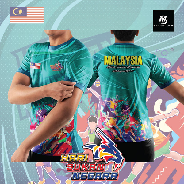 Limited Edition HARI SUKAN NEGARA Jersey and Jacket #28