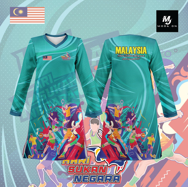 Limited Edition HARI SUKAN NEGARA Jersey and Jacket #28