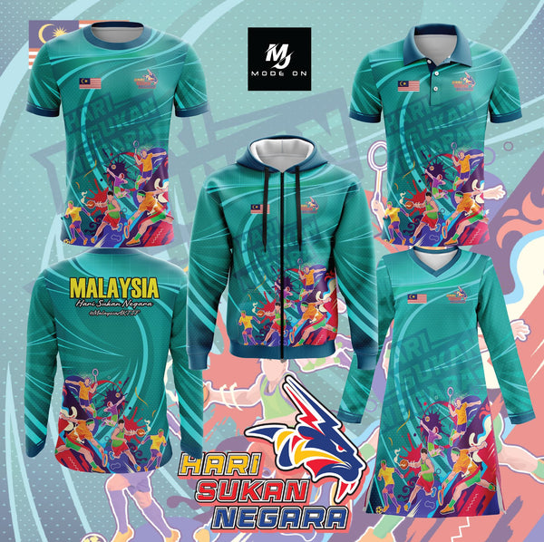 Limited Edition HARI SUKAN NEGARA Jersey and Jacket #28