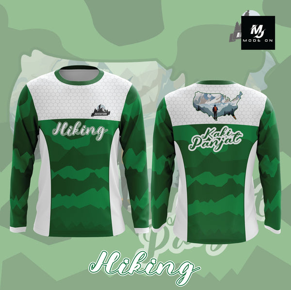 Limited Edition Hiking Jersey and Jacket #08