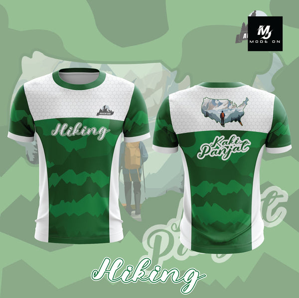 Limited Edition Hiking Jersey and Jacket #08