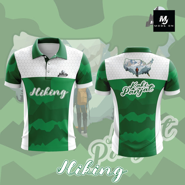 Limited Edition Hiking Jersey and Jacket #08
