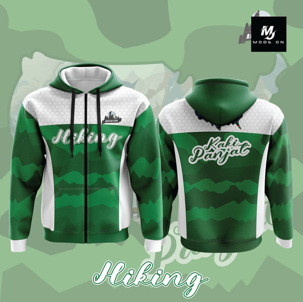 Limited Edition Hiking Jersey and Jacket #08