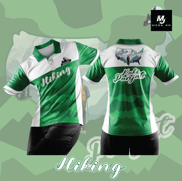 Limited Edition Hiking Jersey and Jacket #08