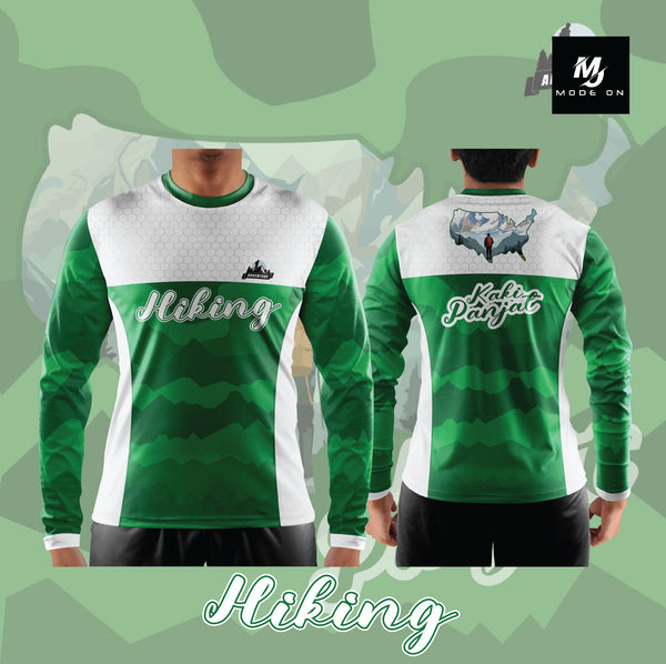 Limited Edition Hiking Jersey and Jacket #08