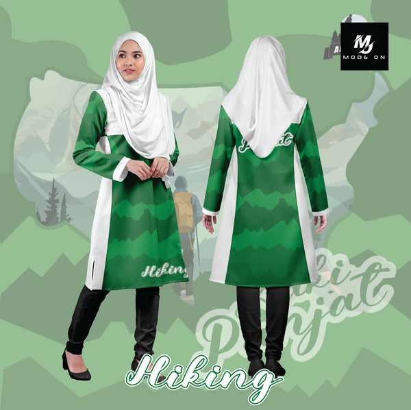 Limited Edition Hiking Jersey and Jacket #08
