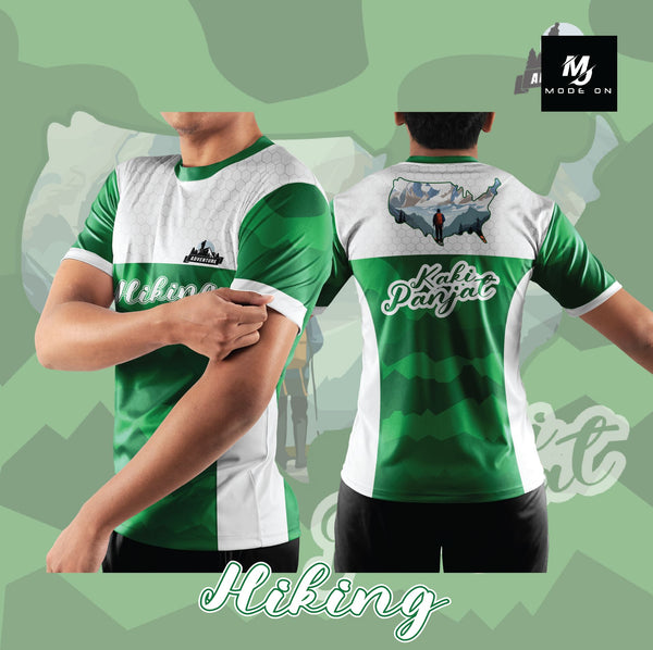 Limited Edition Hiking Jersey and Jacket #08