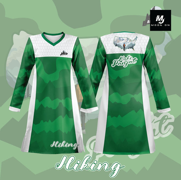 Limited Edition Hiking Jersey and Jacket #08