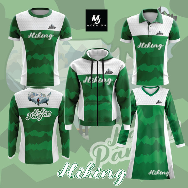 Limited Edition Hiking Jersey and Jacket #08