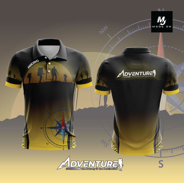 Limited Edition Hiking Jersey and Jacket #09