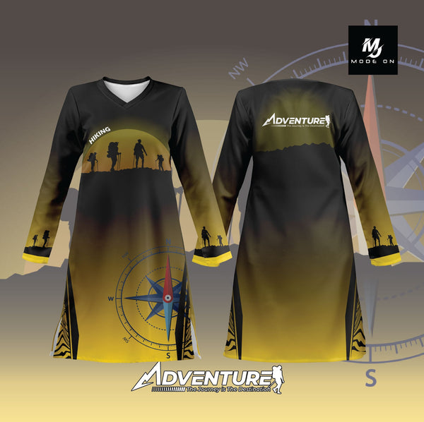 Limited Edition Hiking Jersey and Jacket #09