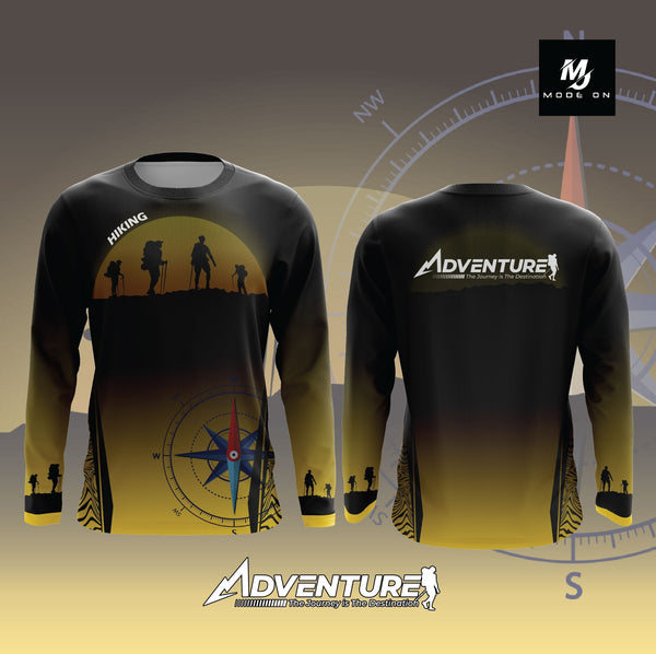 Limited Edition Hiking Jersey and Jacket #09