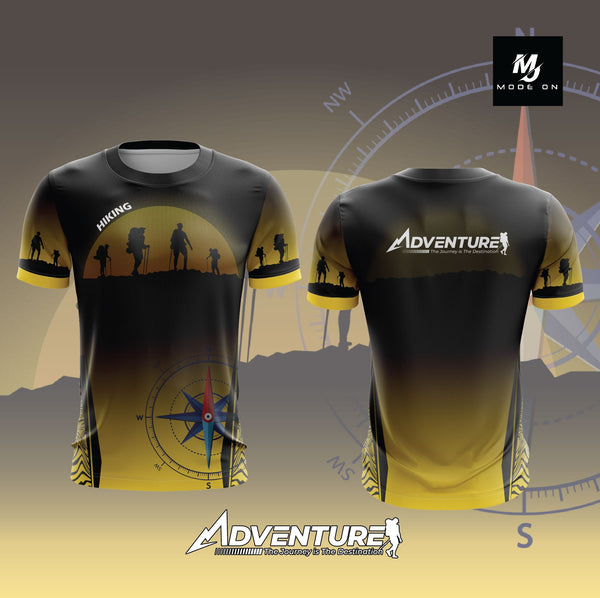 Limited Edition Hiking Jersey and Jacket #09