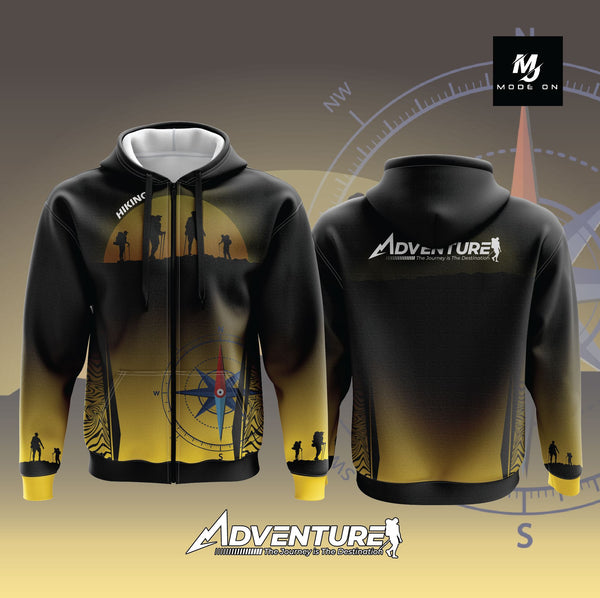 Limited Edition Hiking Jersey and Jacket #09