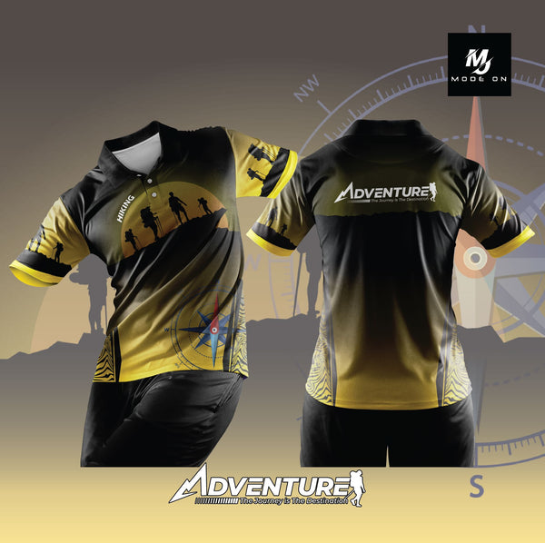 Limited Edition Hiking Jersey and Jacket #09