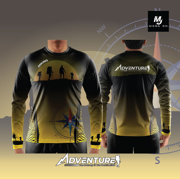 Limited Edition Hiking Jersey and Jacket #09